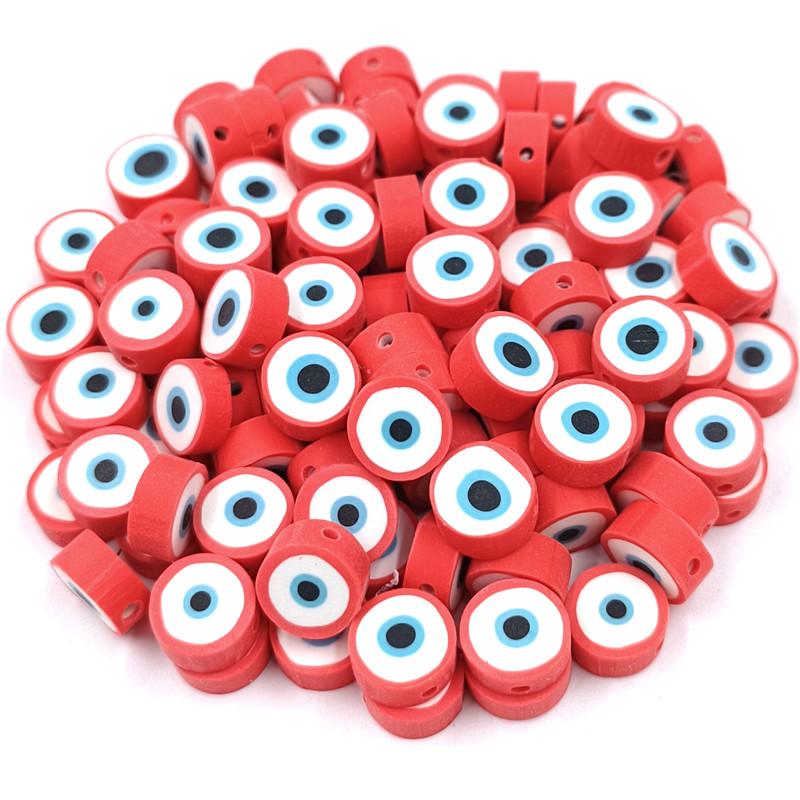 DIY для изготовления ювелирных изделий оптом 20 шт. мягкие глиняные свободные бусины кулон цветок слон сердце ожерелье браслет бусины