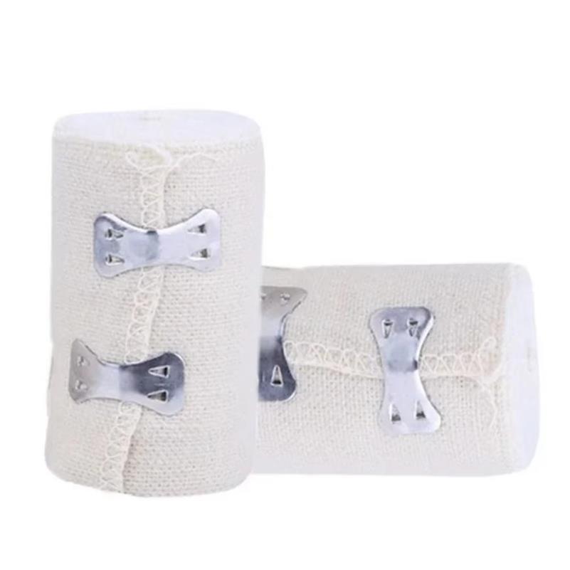 Elastic Bandage Plain Bandage Fixed Knee Wrist Bandage Sports Bandage Finger Elastic Shock Absorbing Bandage 1