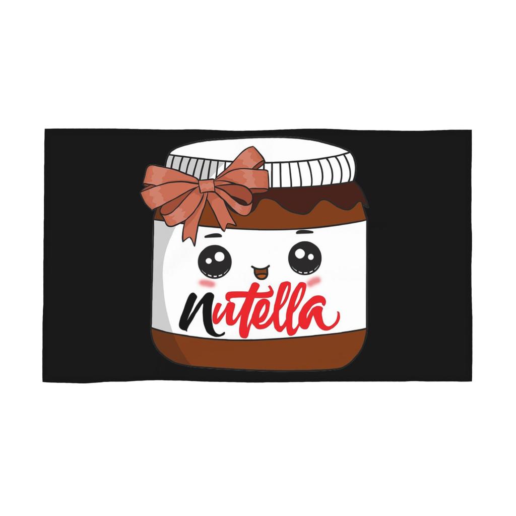 Nutella Мягкое полотенце для лица Быстросохнущее для бассейна и ванны Хлопковые полотенца Дышащие