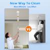 Электрическая вращающаяся скрубберная машина, новая беспроводная щетка для чистки 2025 года, водонепроницаемая IPX7, щетка для чистки душа с 8 сменными насадками