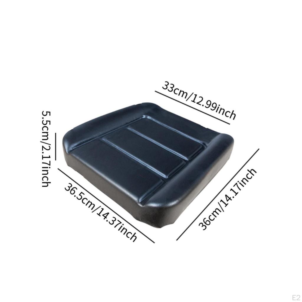 Чехол для сиденья погрузчика Трактор Простая установка Газонокосилка Трехколесный велосипед Аксессуары Сельскохозяйственная техника