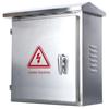 KUN CHENG 201 Stainless Steel Outdoor Rainproof Electric Control Box CN plug (adapter included)