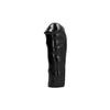 Dildo - ALL BLACK - 20CM - Silicone - Waterproof - Droit