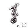 Wedding Anniversary Charms Bulk Octopus Seahorse Crab Shrimp Charms Pendant Cheapest Items Pendants For Bracelets