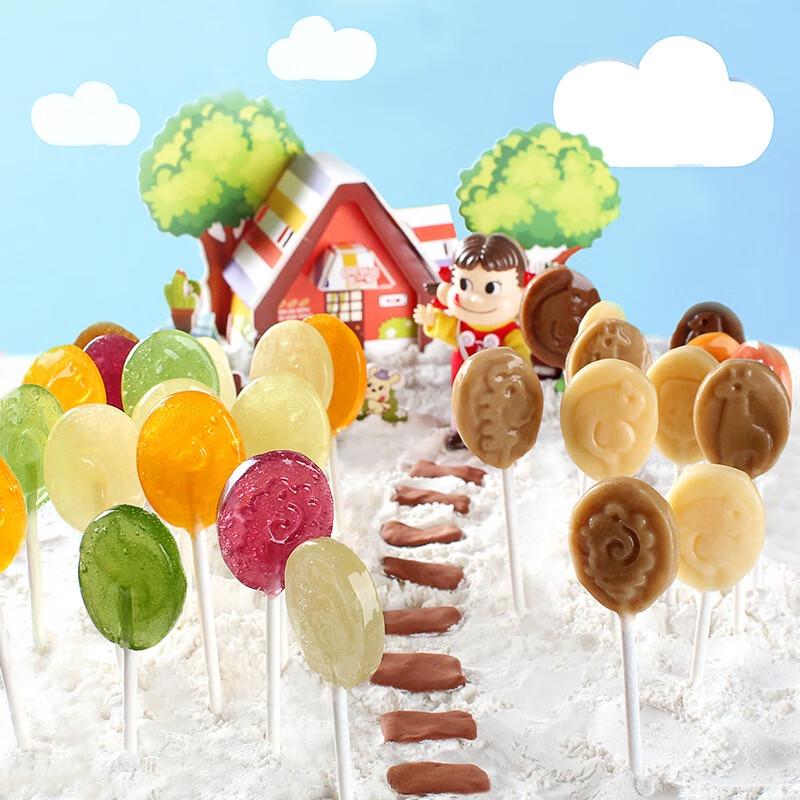 Fujiya Mixed Flavor Lollipops