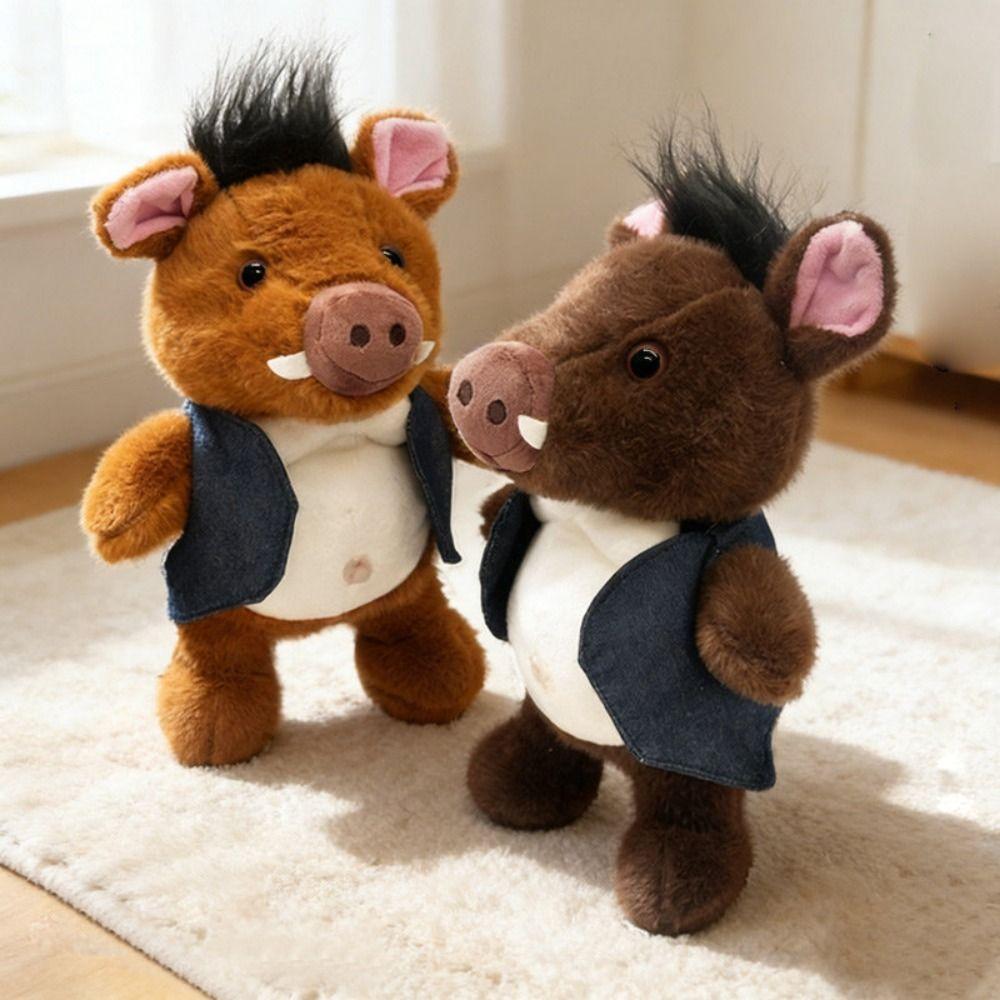 Soft Pig Stuffed Animal Plush Pillow Cute Stuffed Toys Creative Gift Plush Toy