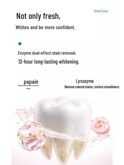 USmile Зубная паста Smile Plus Свежее Дыхание - С фтором, Удаление пятен и Отбеливание. Официальный оригинальный продукт.