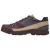 X-Alp Suede Comfortable Soft Low-Top Hiking Shoes Unisex Hiking Shoes Plum-Red 478762