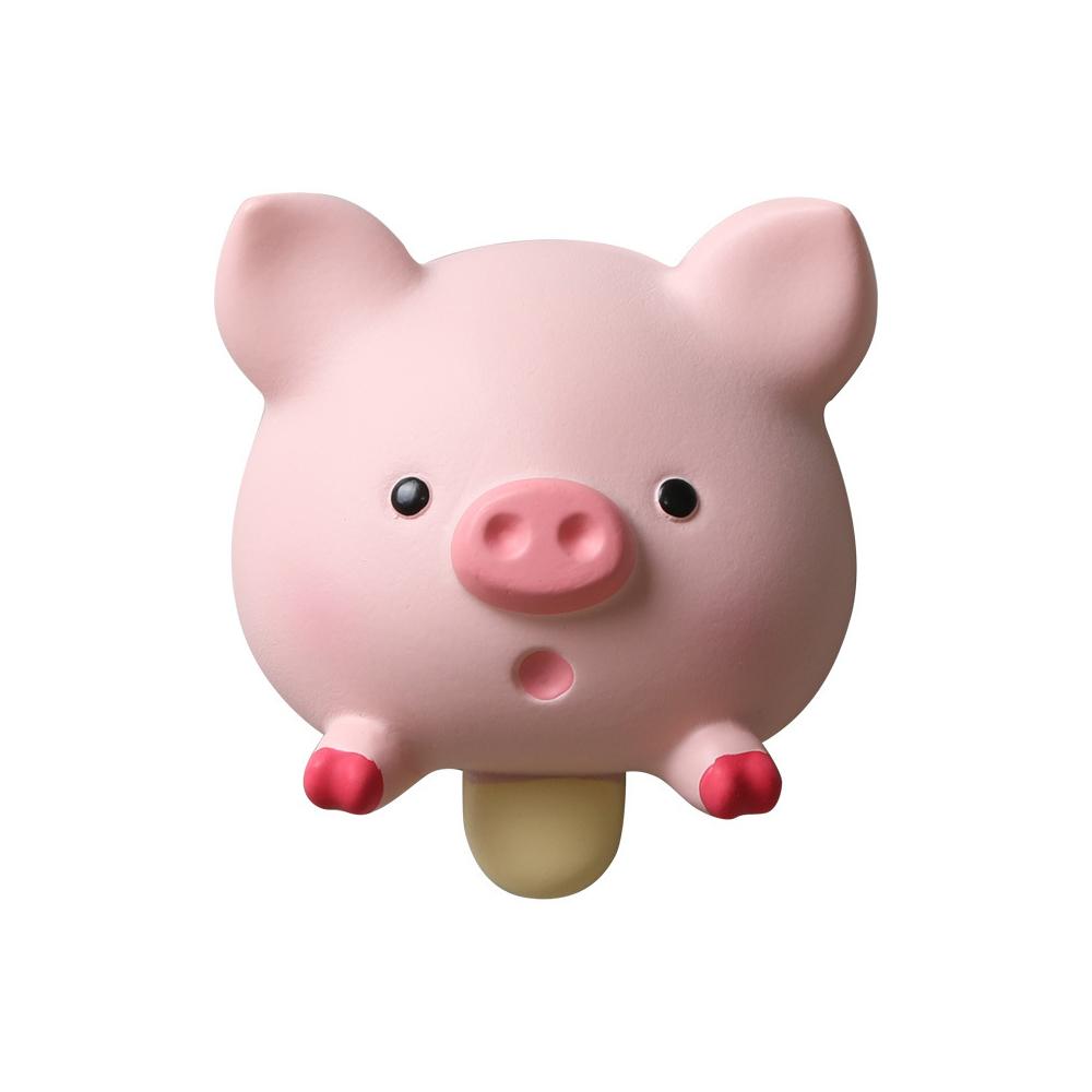 Различные стили животных мультфильм смолы 3D наклейки на холодильник милый дизайн личности сообщение Post-It заметки украшение дома