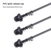 2 Pcs High-Strength Bicycles Wheel Axles Set Bike Quick Release Axles Skewers Lever Mountain Road Bike Wheel Hub Skewers