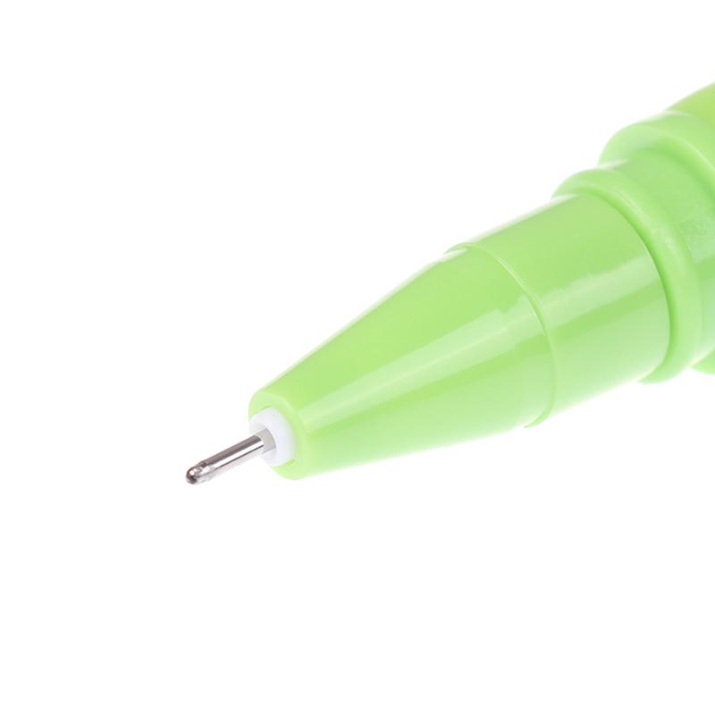 4 шт. 0,5 мм черные чернила Lucky Leaf Lovely гелевая ручка Green Leaf Writing Signature Pen для студентов, школьных офисных принадлежностей