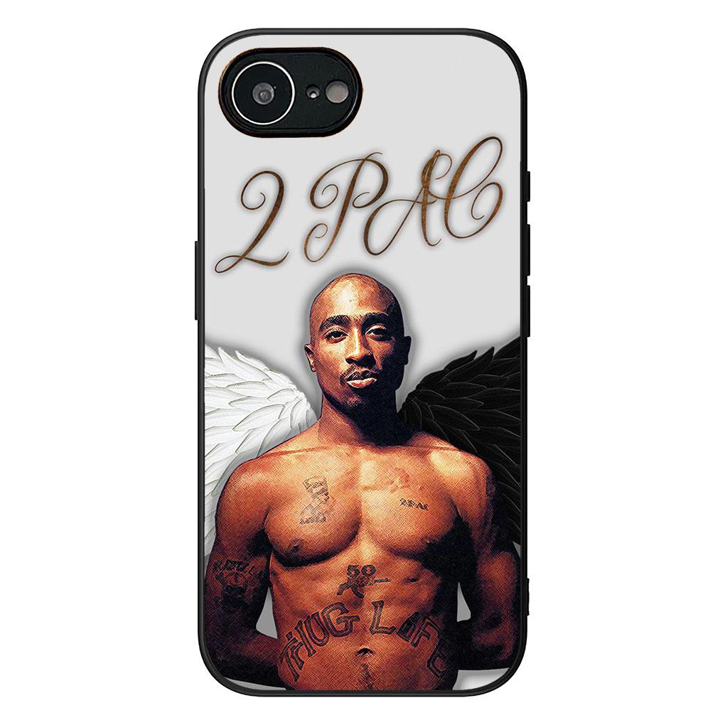 Рэпер 2pacs Певец Tupacs Чехол для телефона для OPPO A38 A18 A17 A40 A60 A80 A16 A78 A79 A54 A15 A57 4G 5G Мягкий чехол