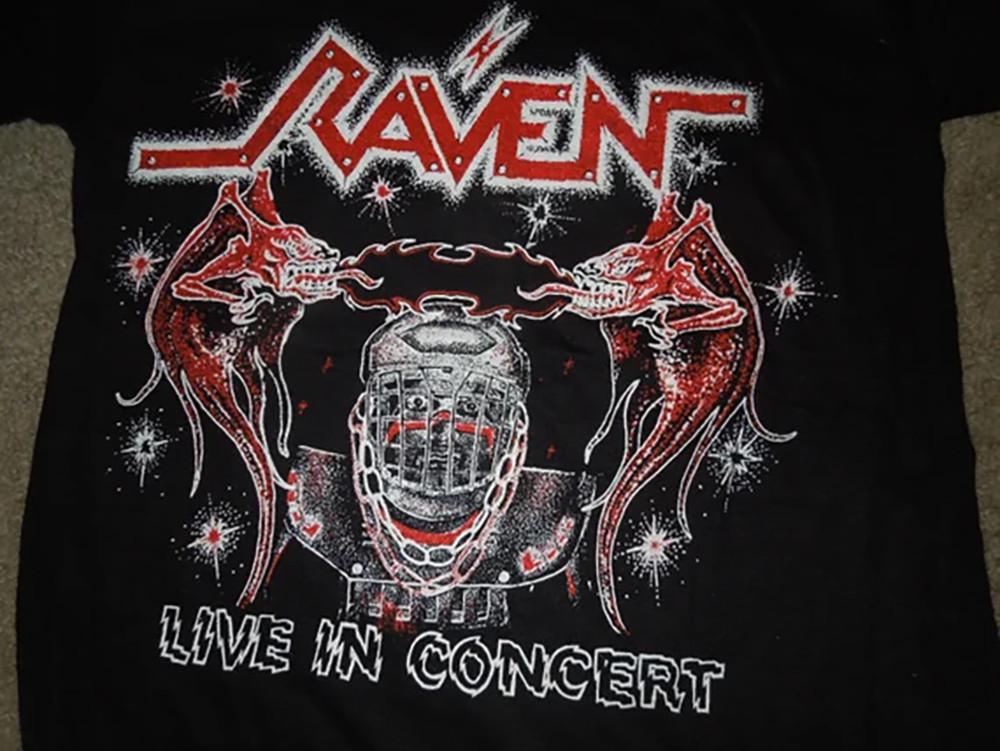 RAVEN Band Live in Concert Collection Gift For Fan S to 5XL Unisex T-Shirt
