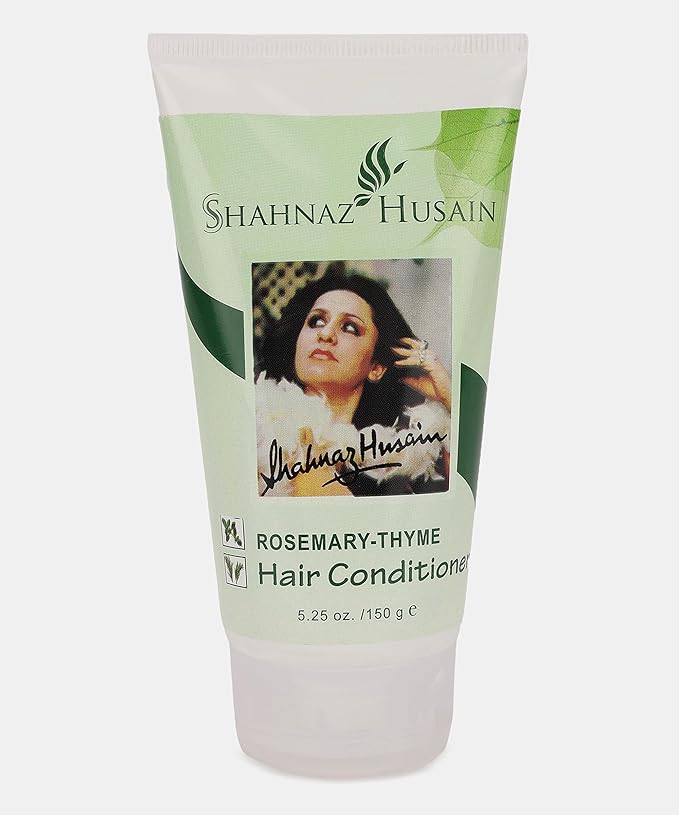 Shahnaz Husain Rosemary Hair Conditioner Sulfate Free Rosemary & Thyme Extract Hydrating Detangling Conditioner 150 g