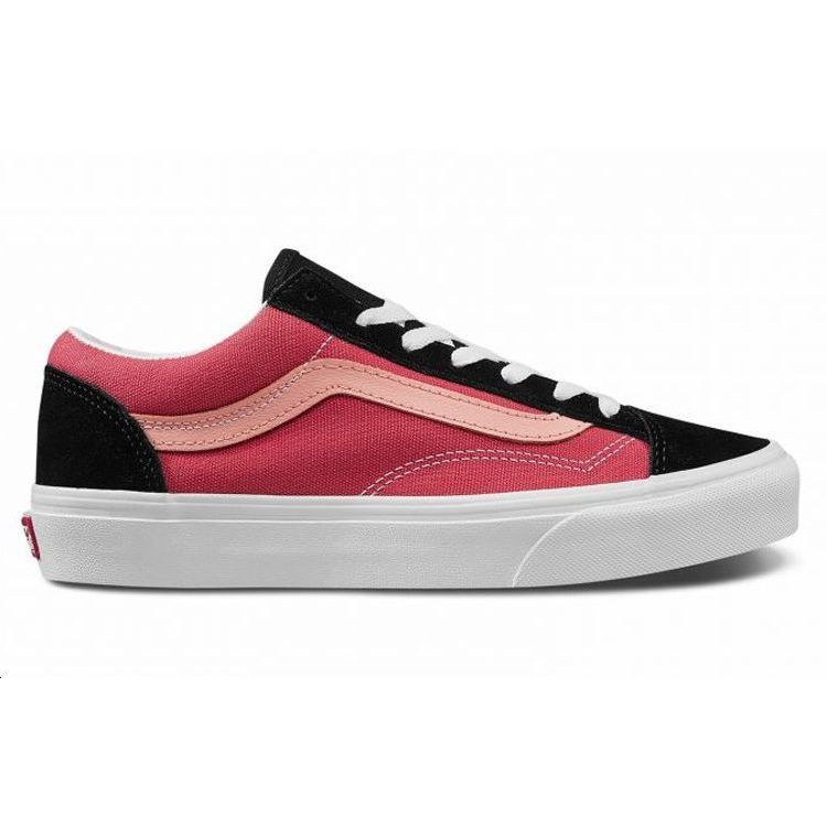 Vans Style 36 Vintage Sport Poinsettia Unisex Sneakers Red Salmon VN0A3DZ3TGV
