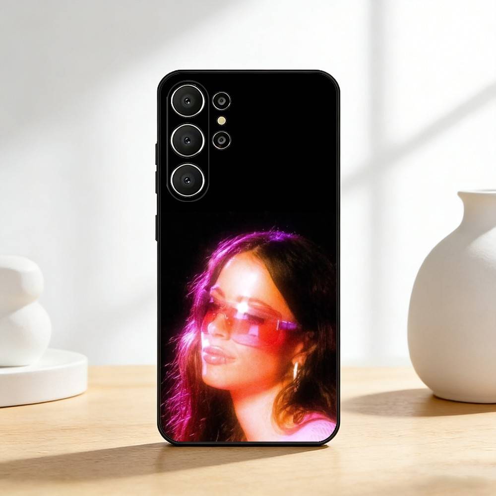 Чехол для телефона Tini T-Triple S-Stoessel для Samsung S26,S25,24,23,22,30,21,10,9,Ultra,Plus,Lite, Черный Мягкий Чехол