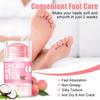 40g  Peach Foot Cream Nourishes and Hydrates Heels To Prevent Dryness and Moisturizes Feet