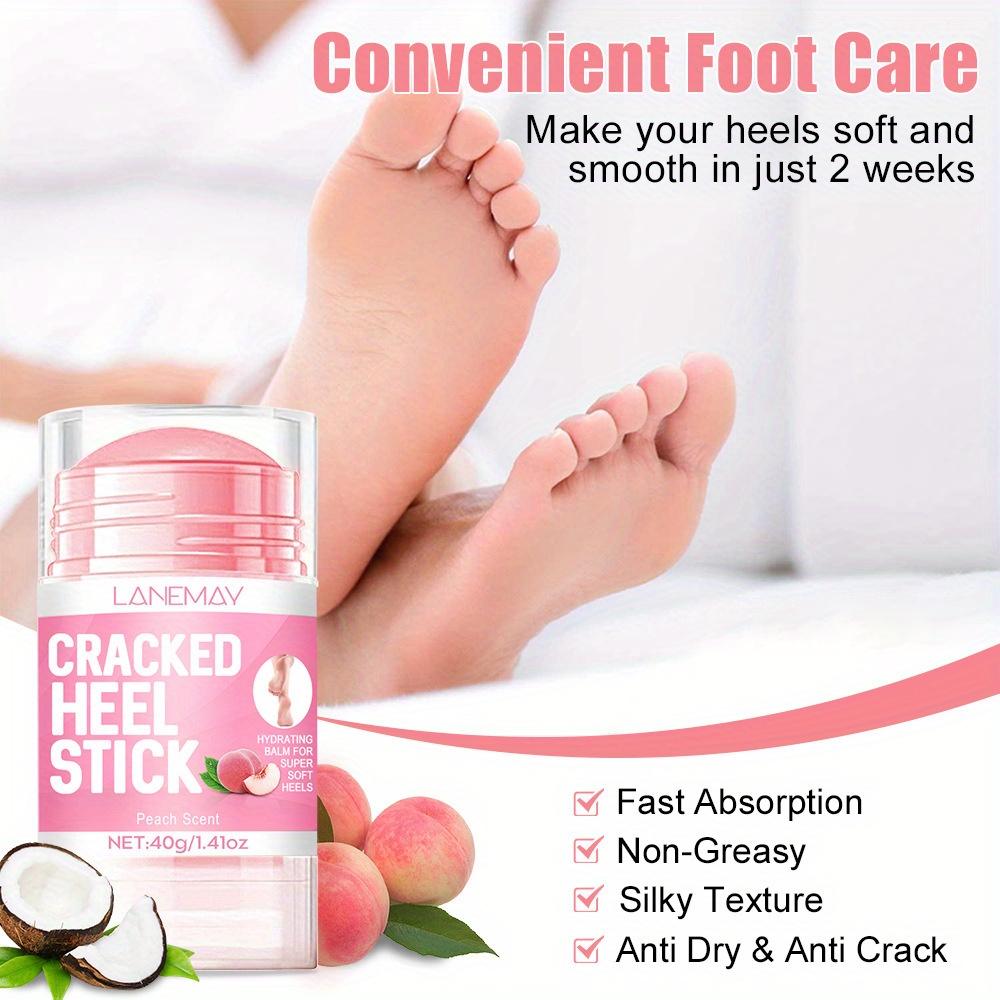 40g Peach Foot Cream Nourishes and Hydrates Heels To Prevent Dryness and Moisturizes Feet