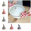 Cloth Cover Pot Handle Insulation Pot Holder Pot Cover Anti-Scalding Pot Triangle Hat Kitchen