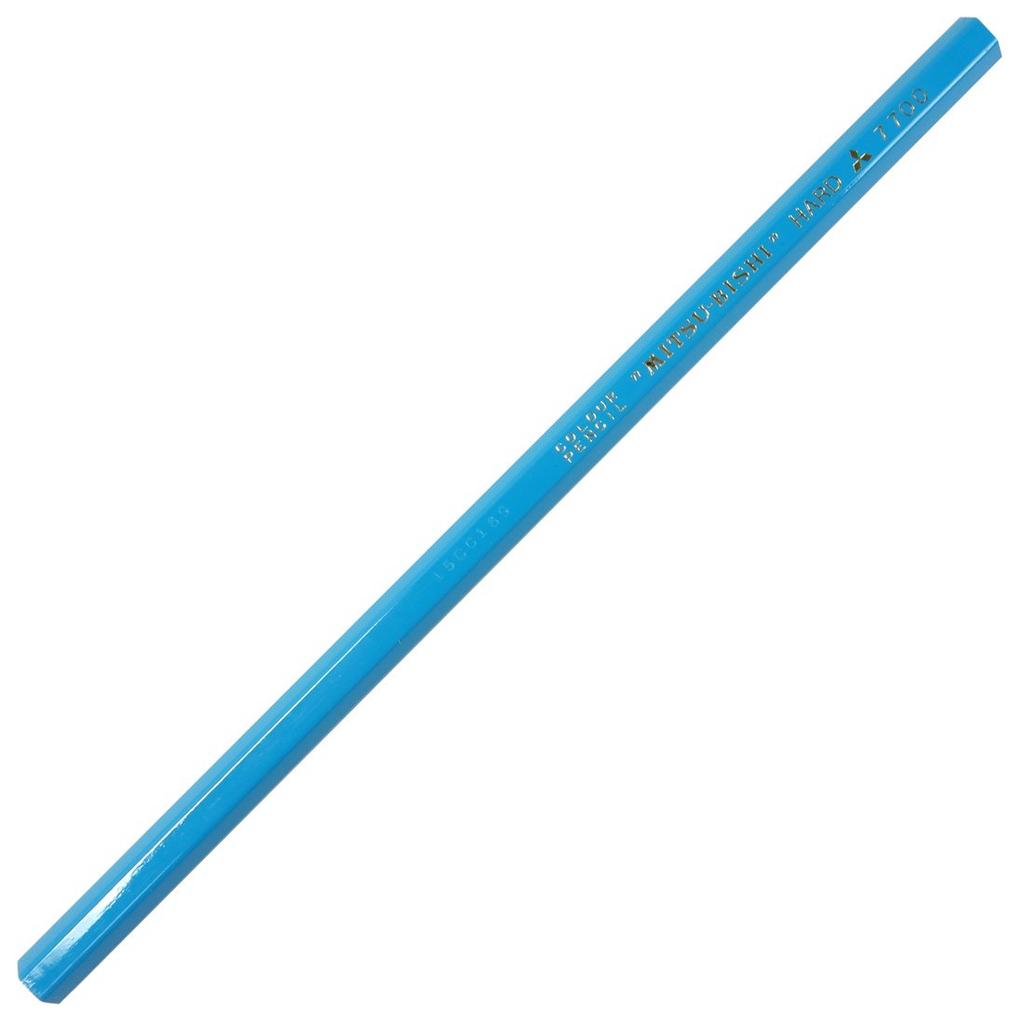 Цветные карандаши Mitsubishi Pencil, Твердые, Синий, K7700.8