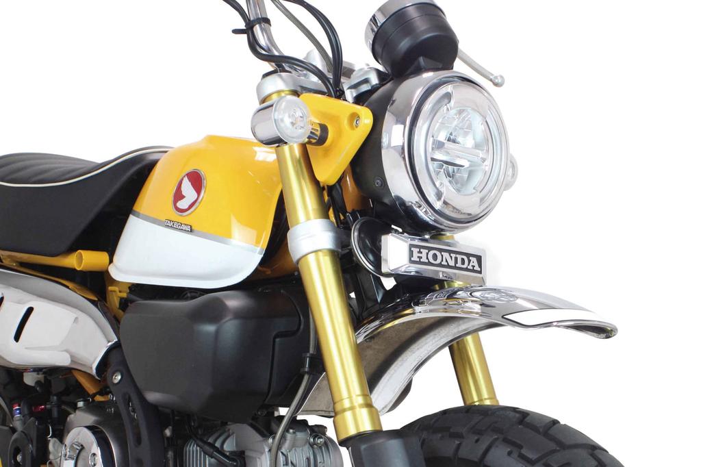 Special Parts Takekawa Steering Stem Emblem Kit Monkey 125 (JB02/JB03) 09-11-0275