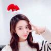 Корейский Рождественский Плюшевый Ободок: Супер милый праздничный аксессуар для волос для девочек