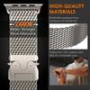 Milanese Loop Strap for Apple Watch Ultra 2 Band 49mm 45mm 46mm 44mm 42mm 41mm 40mm 38mm Bracelet iWatch Series 10 9 8 7 6 5 SE