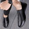 FashionHot Sale New Leather Men Shoes Casual Comfortable Loafers Moccasins High Quality Shoes Male Lightweight Driving Footwear 2024