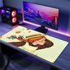 Anne Cartoon Mouse Pad, Large Gaming Desk Mat, Non-slip XXL Mousepad for Laptop & Tablet, Mini PC Playmat with Stitched Edges