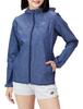 Fitted Navy Blue Size M Women's Warm-Up Hoodie, (019), (57069)