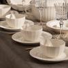 Wutuo White Porcelain Dinnerware Set