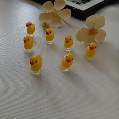 10 шт. Милые мультяшные украшения для обуви в виде уток для женщин и мужчин, аксессуары для обуви, сделай сам, цветы для обуви, съемные декоративные пряжки