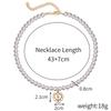 Ожерелье для женщин Ins Jewelry Простое ожерелье с подвеской Love Женское ожерелье в форме сердца сотен Многослойное ожерелье Love Элегантное ожерелье