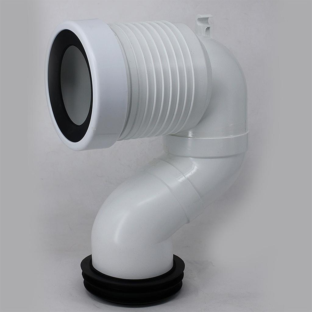 Toilet Sewage Pipe Shifter Universal Flexible Replacement Offset Closet Flange for Plumbing Drainage Systems Urinals