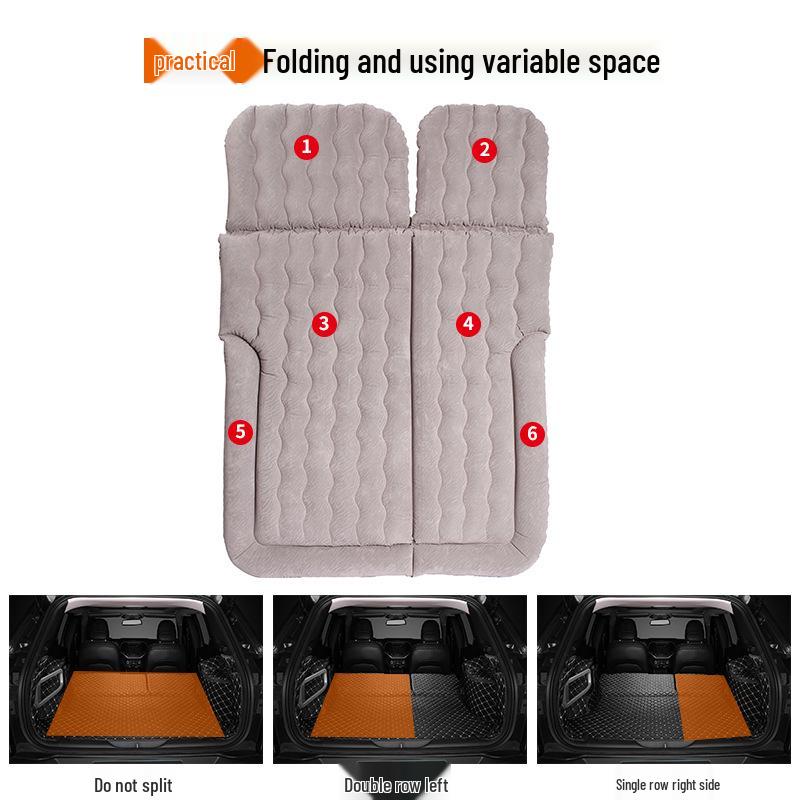 Надувной матрас для сна в багажник Beijing Hyundai Santa Fe ix25 ix35 Tucson SUV