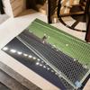 Football Legends Celebration Floor Mat Design for Playrooms Entryway Dormitory Study room Anti-slip Rug Office home decor