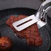 1/2/3Pcs Stainless Steel Spatula Tong Long Handle Multifunction BBQ Steak Meat Fish Frying Bread Serving Kitchen Food Flip Shovel Grill Clamp