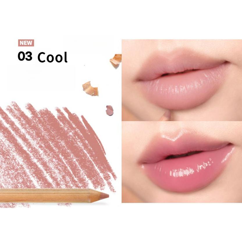 Карандаш для губ AOU BLENDING LIP PENCIL 6 цветов, натуральный карандаш для губ, обеспечивающий гладкое скольжение, стойкость и деликатное качество.
