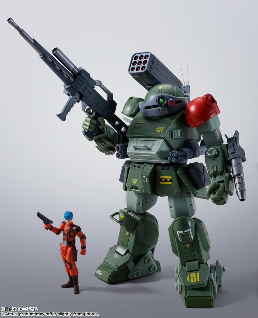 TAMASHII NATIONS R Бронированный солдат Votoms Scope Dog Red Shoulder Custom 165 мм окрашенная подвижная фигурка HI-METAL приблизительно. ПВХ, АБС, литье под давлением