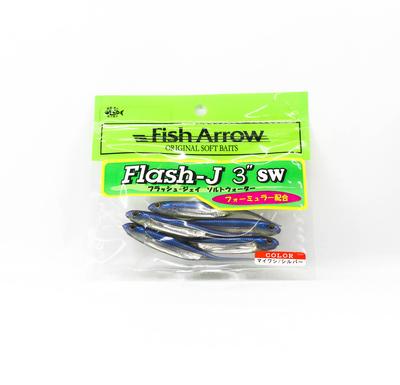 Fish Arrow Мягкая приманка Flash J SW 3 дюйма 5 штук в упаковке #105 (9631)