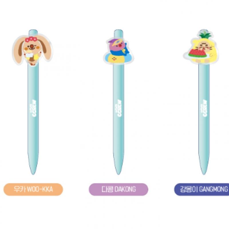 Cravity   07 Cravity Ball Pens  Summer Ver   2023 Cravity Character Pop Up Store