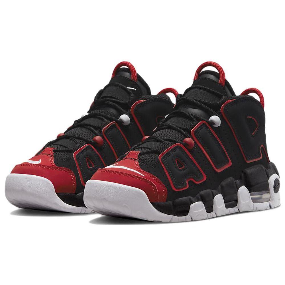 Nike Кроссовки Air More Uptempo GS Red Toe Черный/Красный/Белый FB1344-001