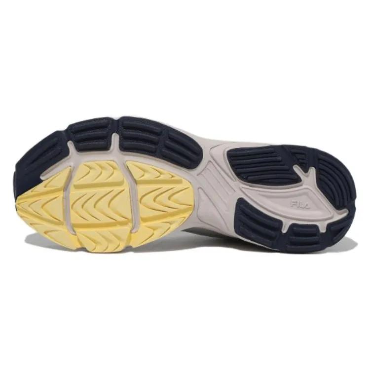 FILA Fronto Comfortable Abrasion Resistant Low top Sports Casual Shoes Unisex Gray Blue Korean Style (Unisex) Casual Shoes 1RM02570F 050