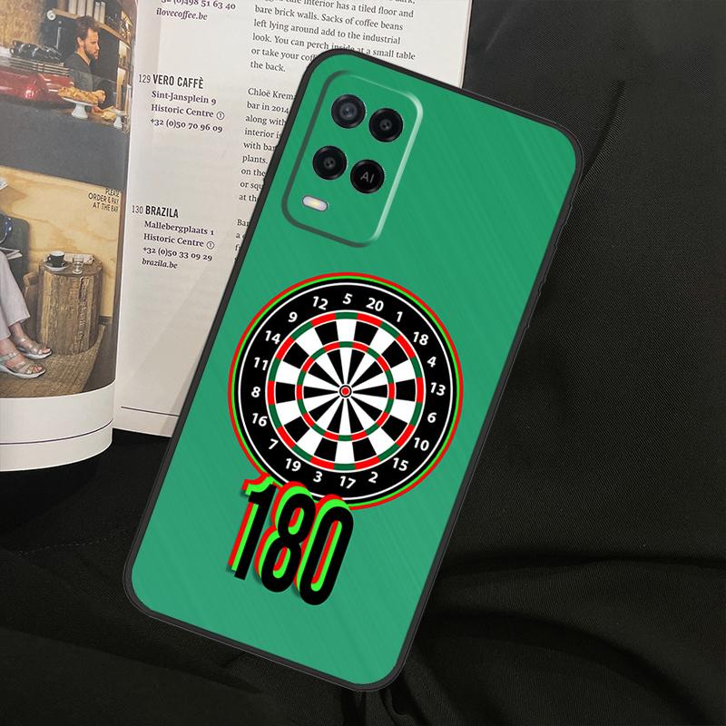Darts For Oppo A58 A18 A38 A78 A98 A17 A77 A80 A40 A60 A16 A76 A96 A74 A94 A54 A15 A57S Phone Case