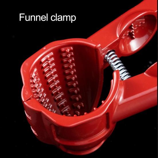 Полезный с нескользящей ручкой безопасный инструмент для орехоколов с фиксатором для орехоколов для дома