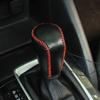 Car Shift for Mazda3 Handle Cover Non-Slip Wear-resistant Protective Covers Durable Shift Knob Cover Car Accessories