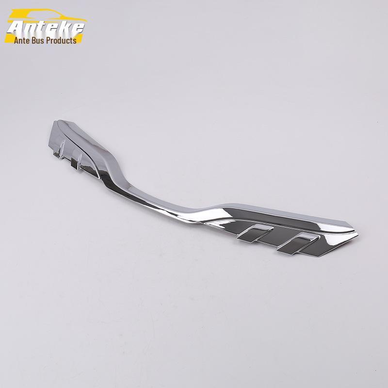 19 Vios Front Grille Trim: Anti-Scratch Decorative Strip for Front Bumper