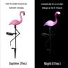 Solar Flamingo Landscape Lights: Waterproof LED Pathway Decor for Outdoor Courtyard & Lawn