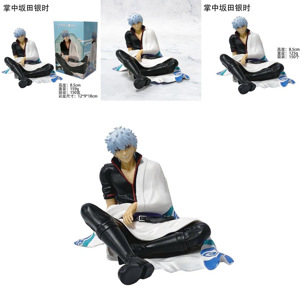 Yorozuya Gintama Pvc Model Ornament With Comic Design For Gift Collectors