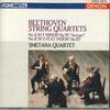 CD BEETHOVEN - String Quartets Nos.11 / 12: Smetan COCO6575 COLUMBIA Japan Classical Used